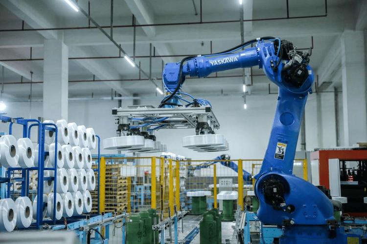 聚酯纖維行業龍頭企業,深度融合數字孿生,人工智能等新一代信息技術